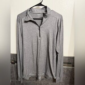 Gray Old Navy Quarter Zip